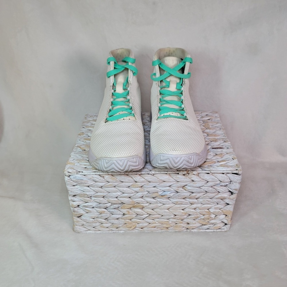 NoBull Super Mesh Training Sneakers Shoe White High Top Size 8 W 6.5 M Athletic - Picture 3 of 6